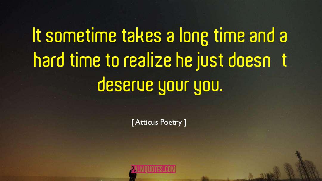 Poem Interpretation quotes by Atticus Poetry