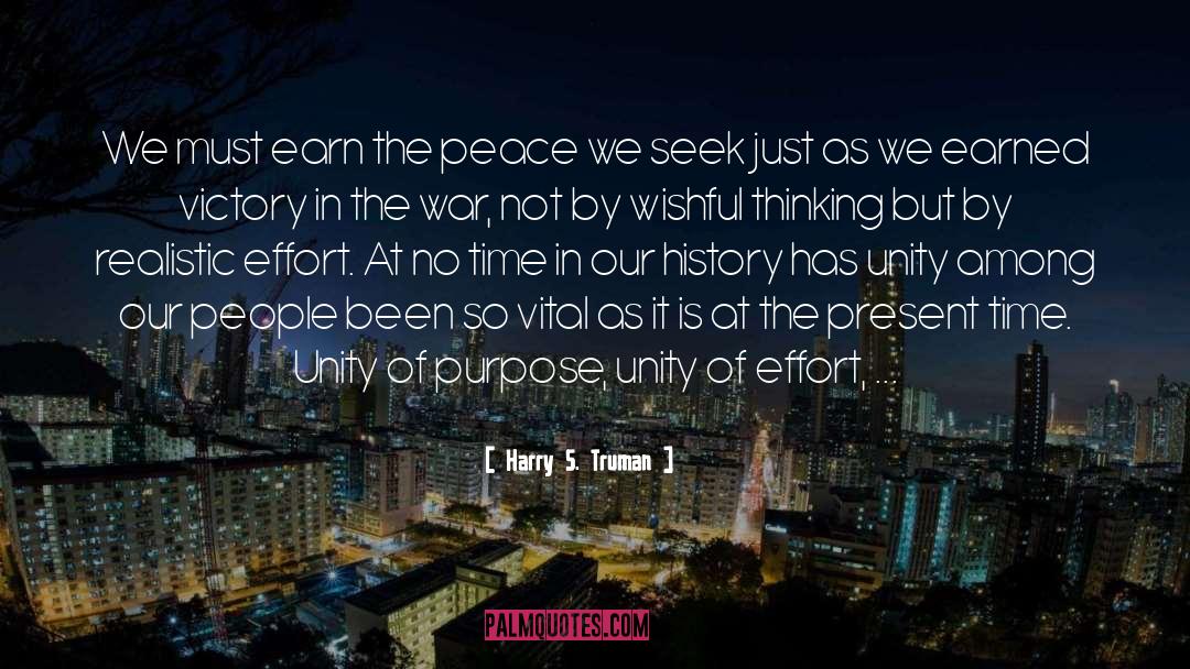 Poem Of Peace quotes by Harry S. Truman