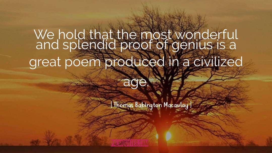 Poem Poetry Tulips quotes by Thomas Babington Macaulay