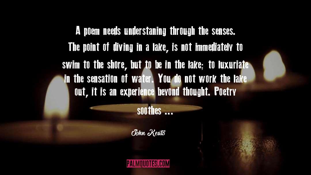 Poem Starter quotes by John Keats