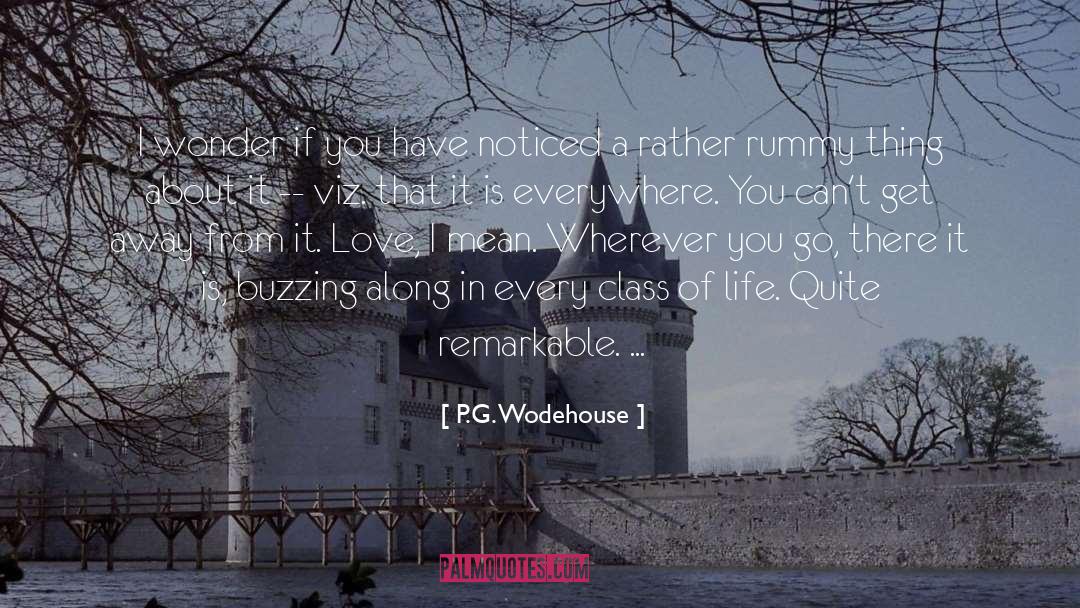 Poems About Love quotes by P.G. Wodehouse