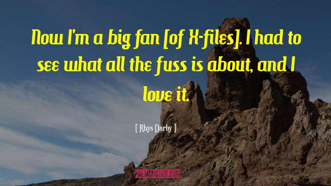Poems About Love quotes by Rhys Darby