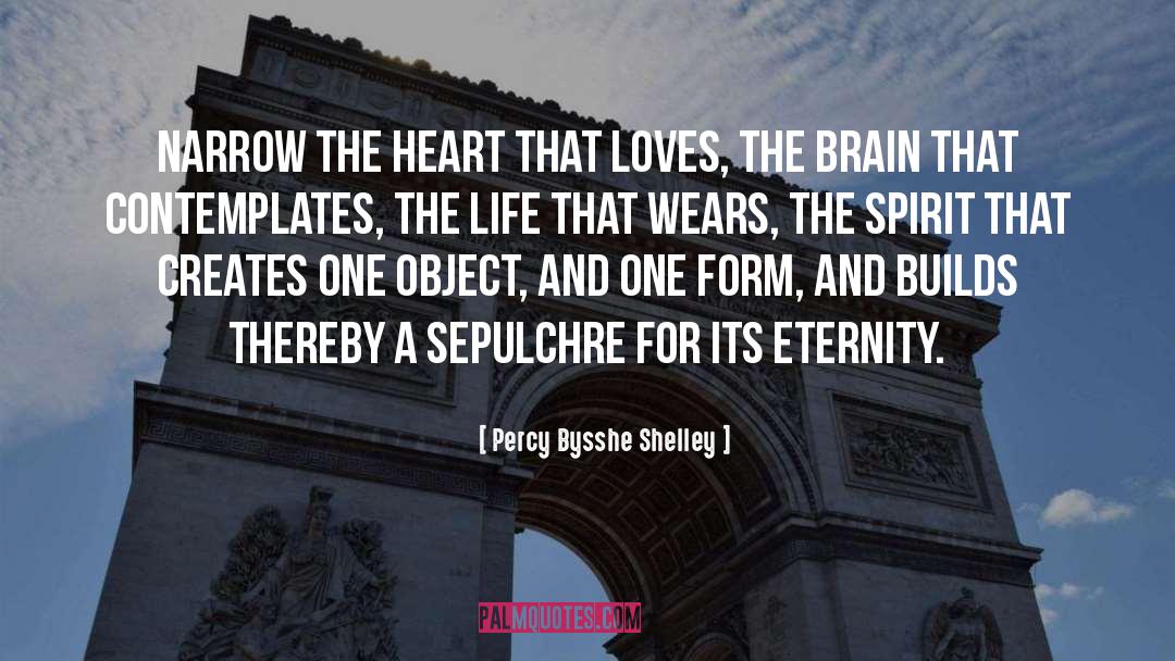 Poems For Eternity quotes by Percy Bysshe Shelley