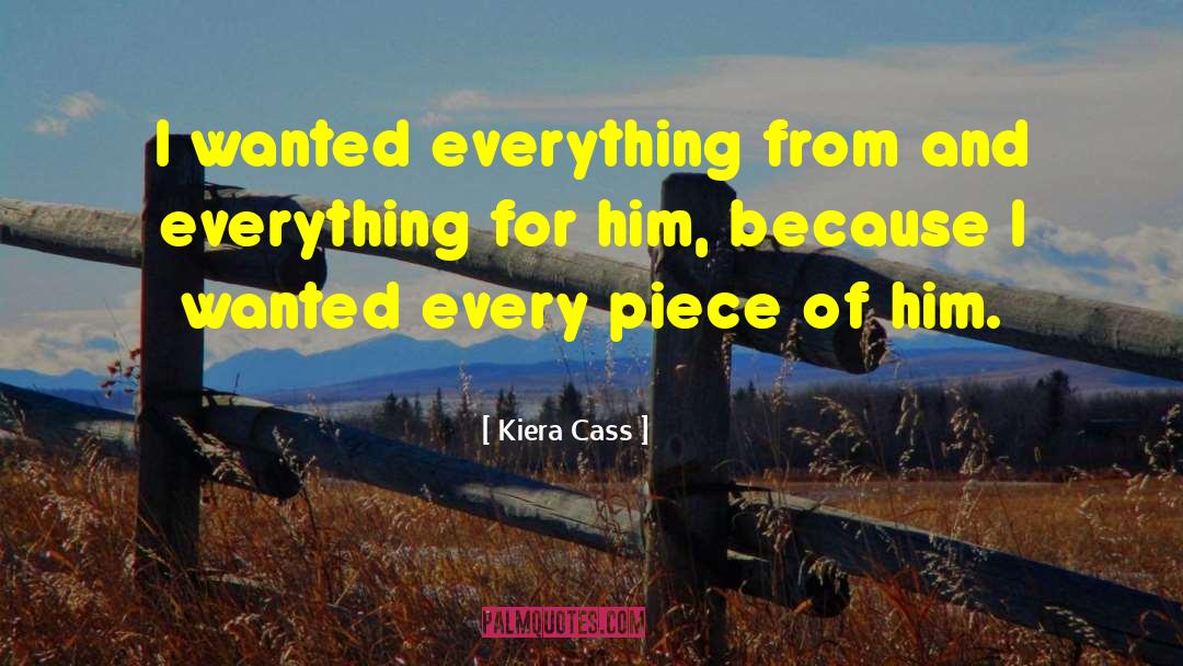 Poems Of Love quotes by Kiera Cass