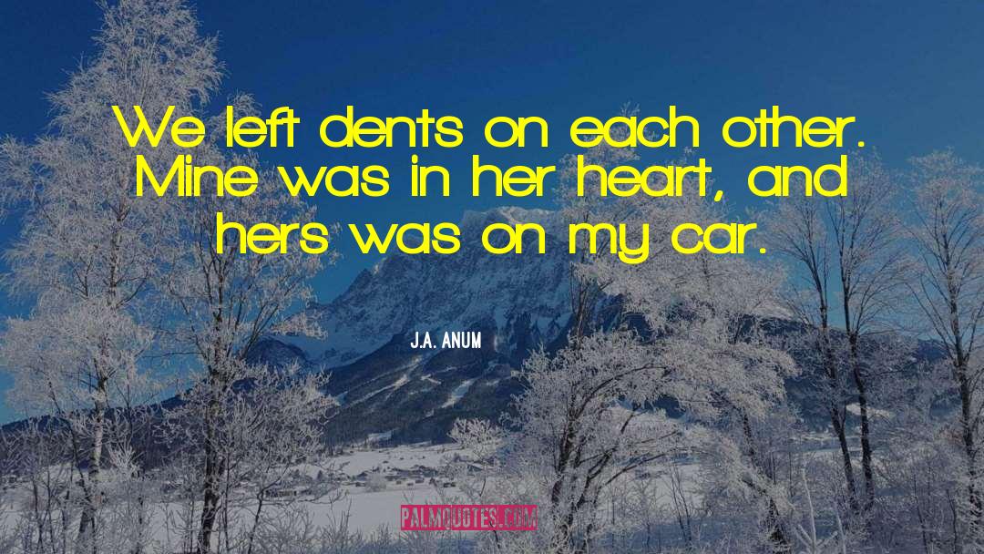 Poems On Love And Longing quotes by J.A. ANUM