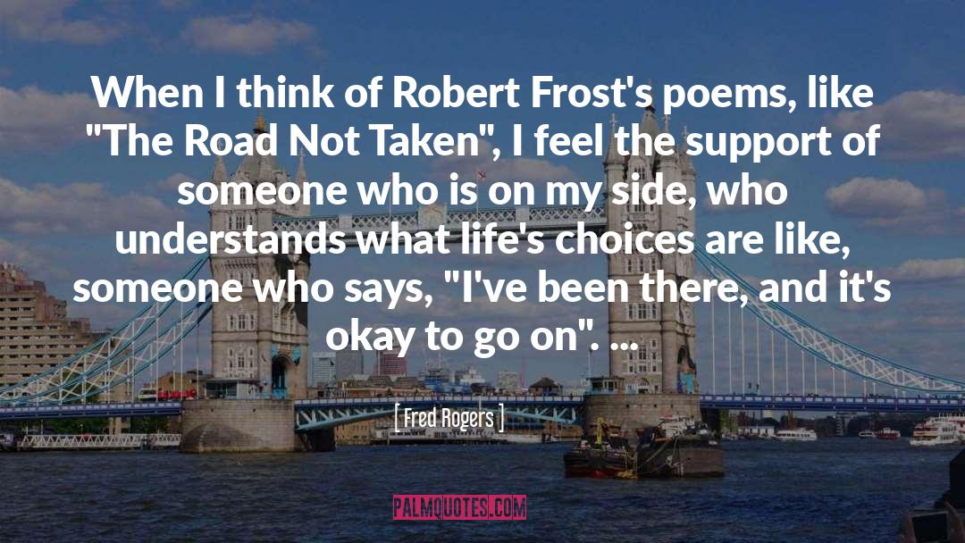 Poems On Terror quotes by Fred Rogers