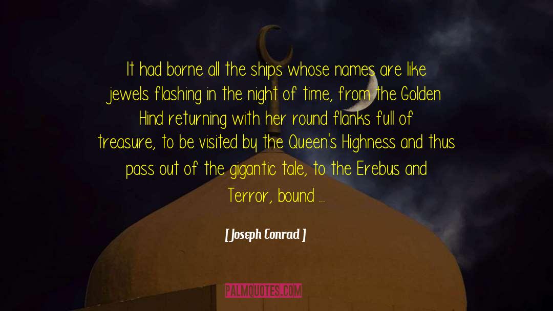 Poems On Terror quotes by Joseph Conrad