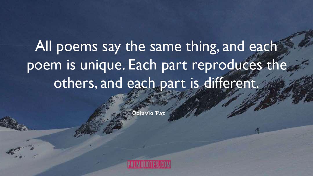 Poems quotes by Octavio Paz