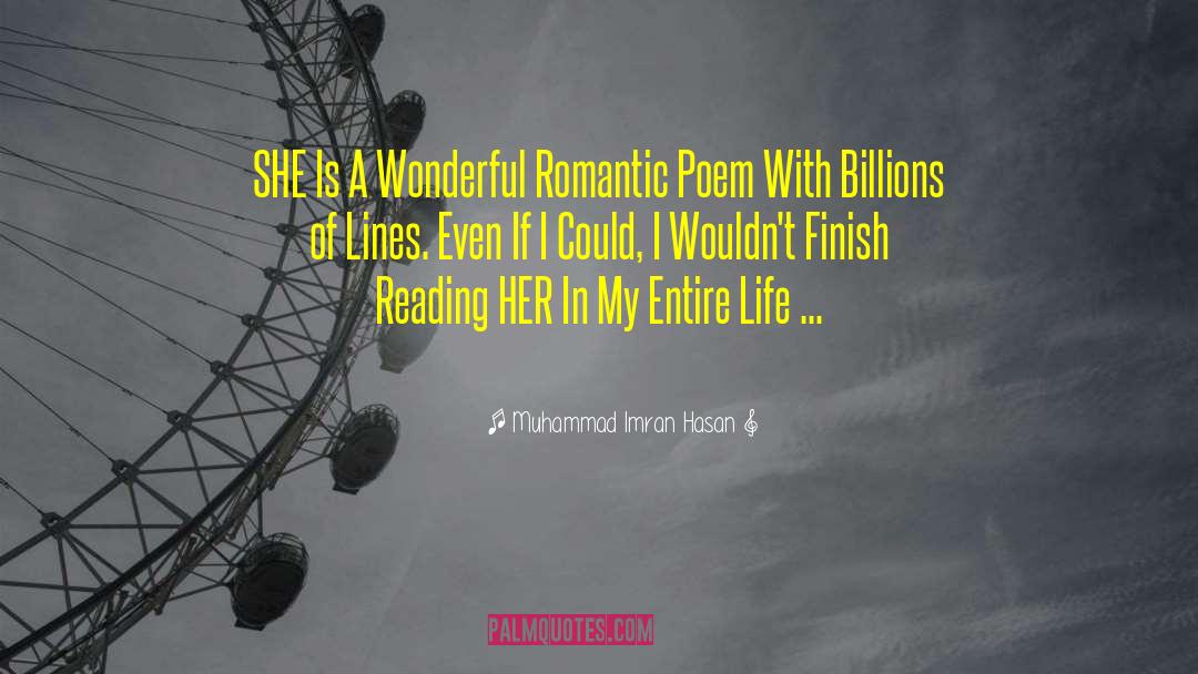 Poerty Romance Love Passion quotes by Muhammad Imran Hasan