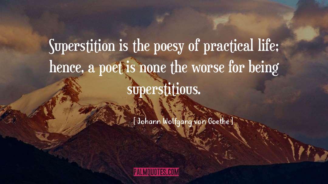 Poesy quotes by Johann Wolfgang Von Goethe