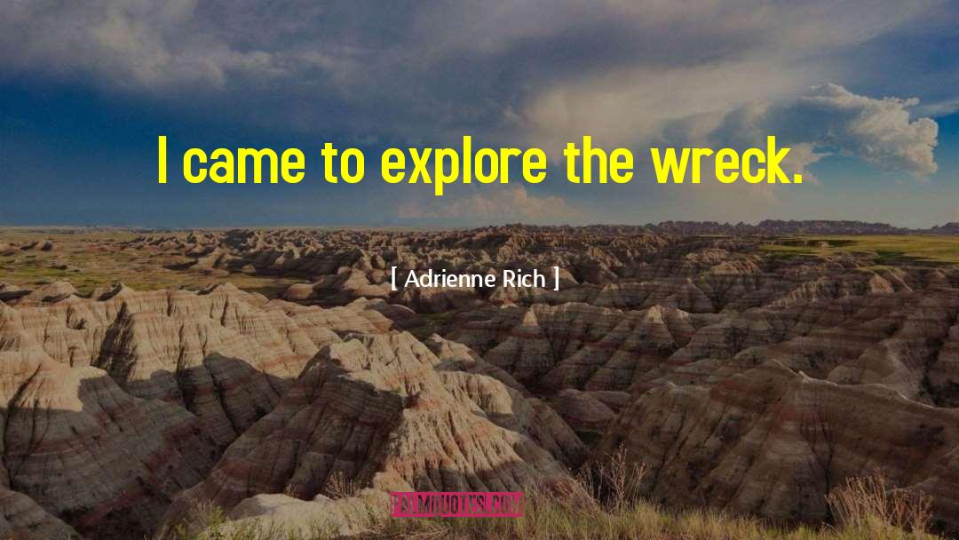 Poet Adrienne Rich quotes by Adrienne Rich