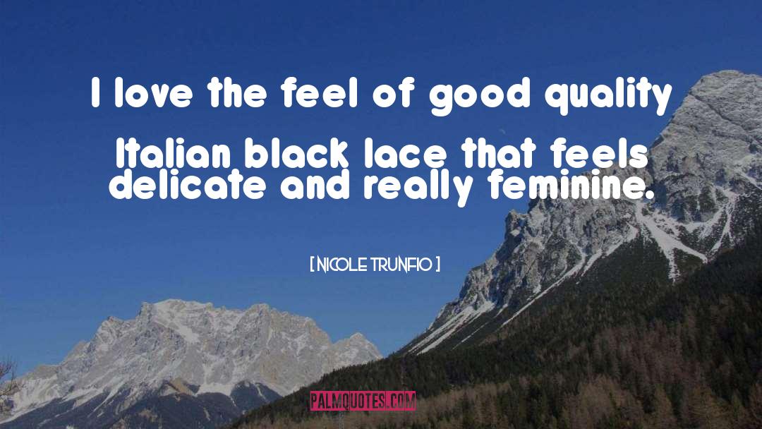 Poet Black quotes by Nicole Trunfio