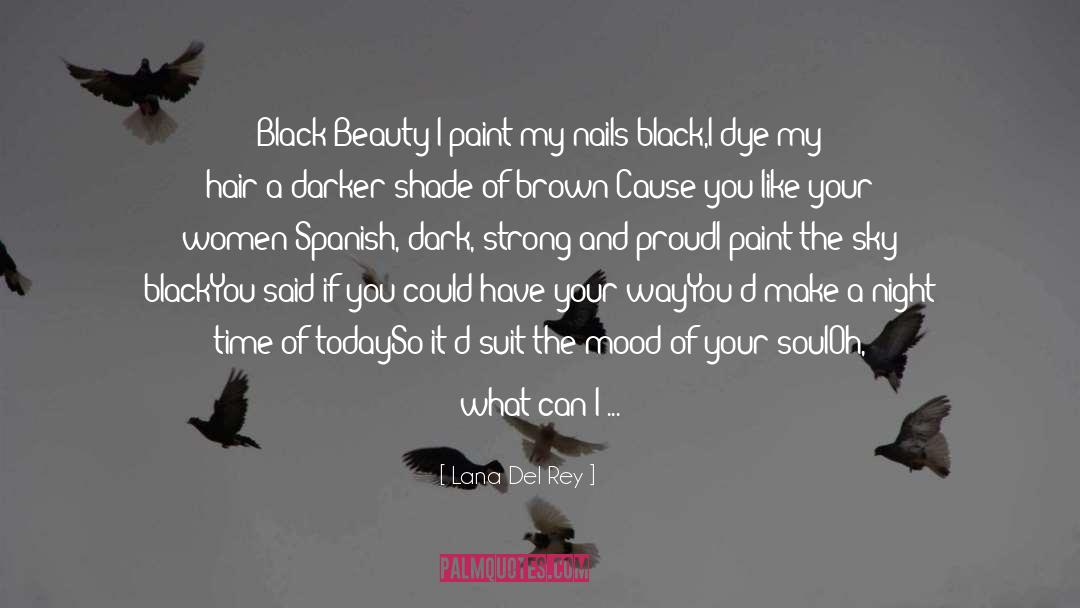 Poet Black quotes by Lana Del Rey