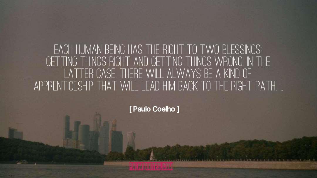 Poetic Blessings quotes by Paulo Coelho
