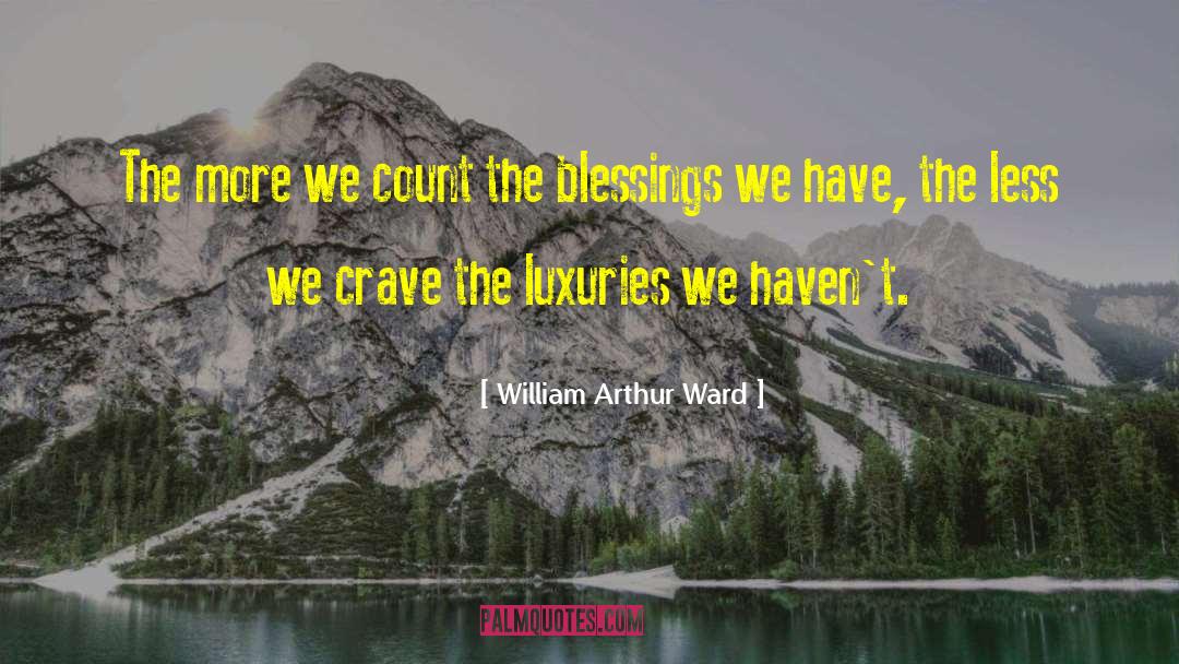 Poetic Blessings quotes by William Arthur Ward