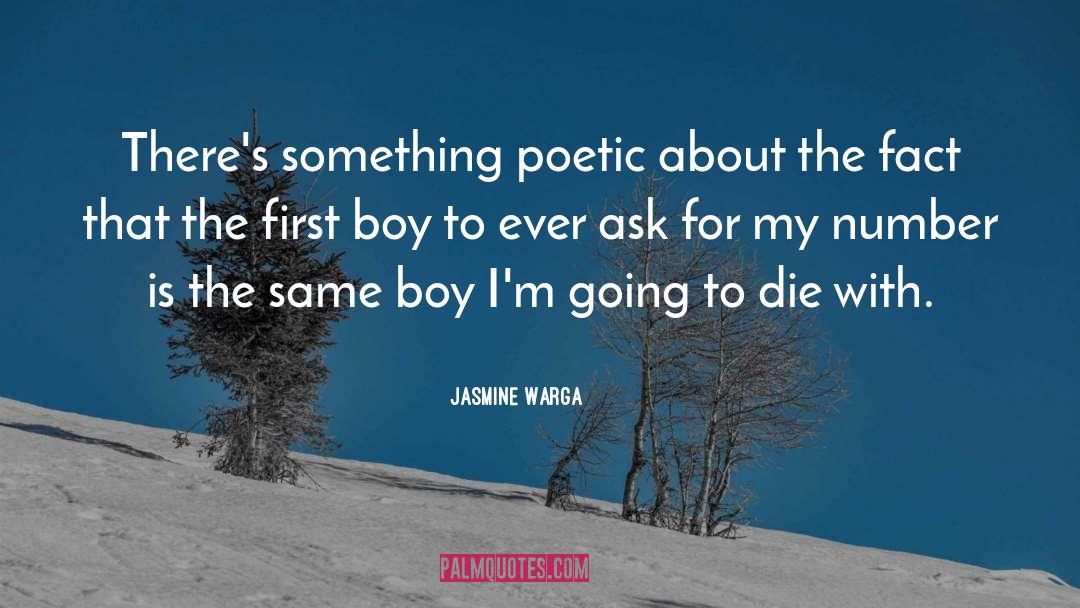 Poetic Ecstasy quotes by Jasmine Warga