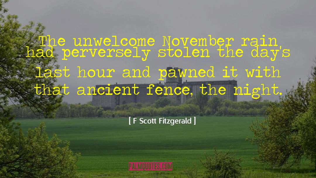 Poetic Enchantress quotes by F Scott Fitzgerald