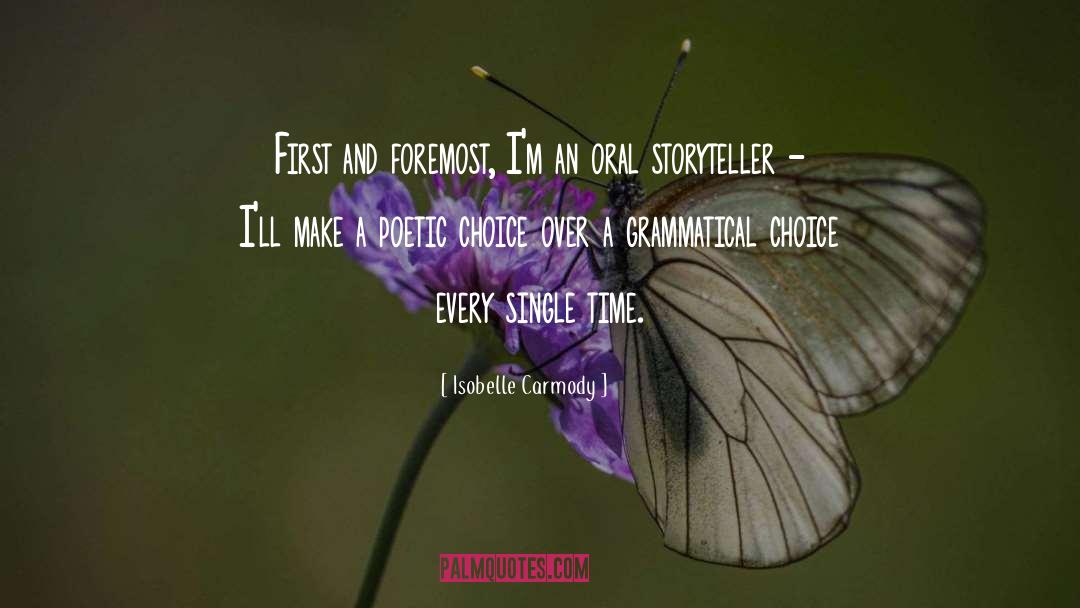 Poetic Enchantress quotes by Isobelle Carmody
