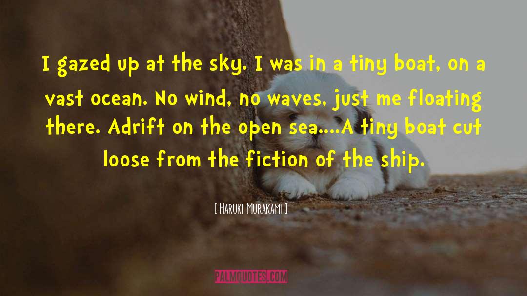 Poetic Fiction quotes by Haruki Murakami