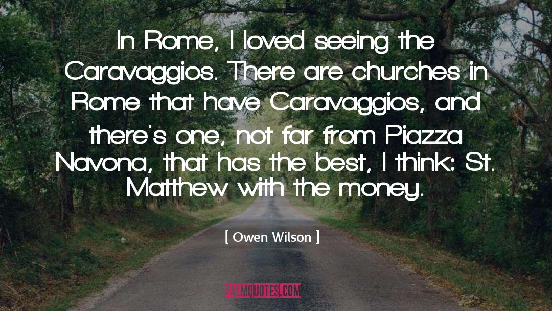 Poetic Money quotes by Owen Wilson
