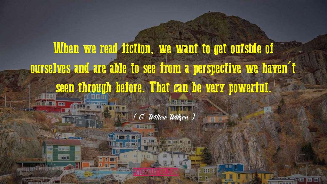 Poetic Perspective quotes by G. Willow Wilson