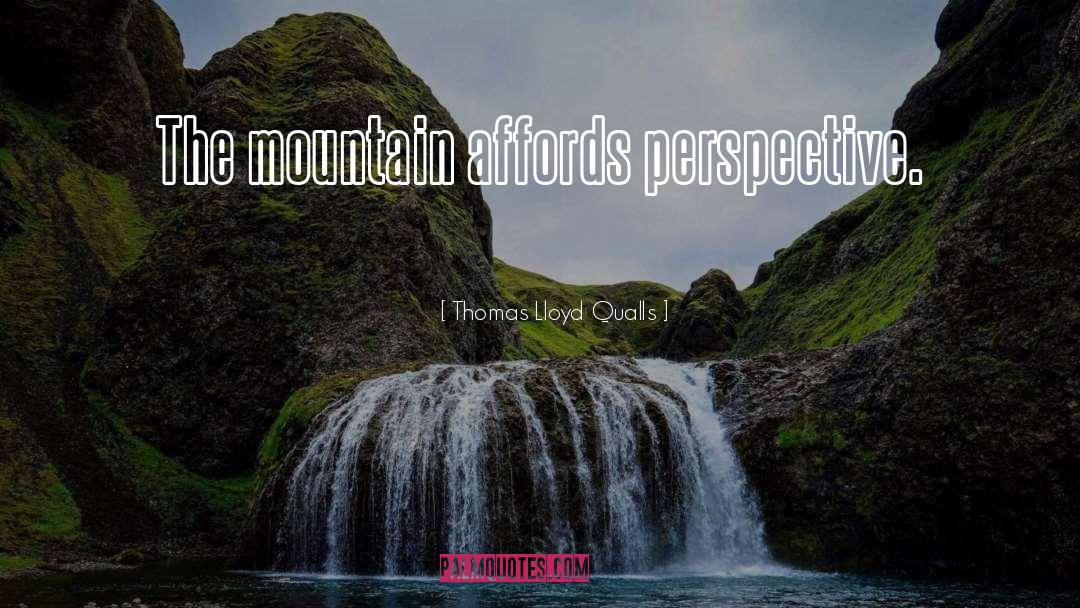 Poetic Perspective quotes by Thomas Lloyd Qualls