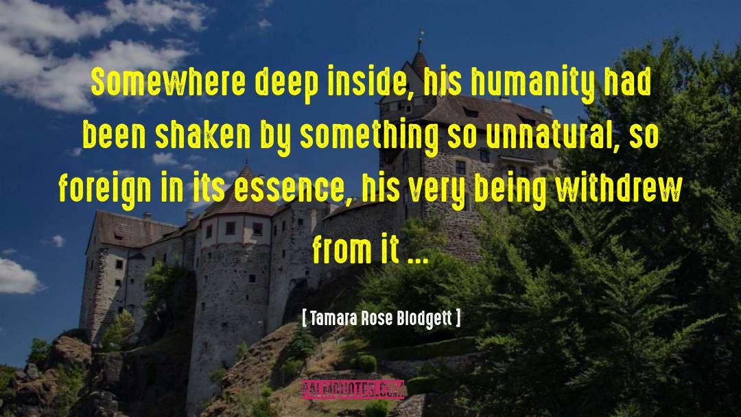 Poetic Prose quotes by Tamara Rose Blodgett