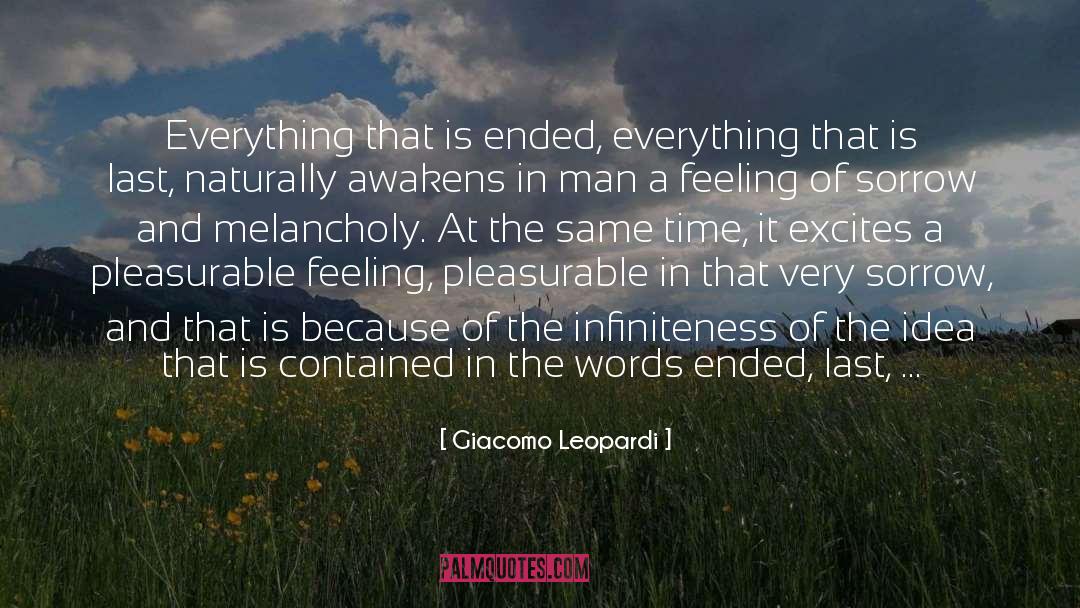 Poetic Prose quotes by Giacomo Leopardi