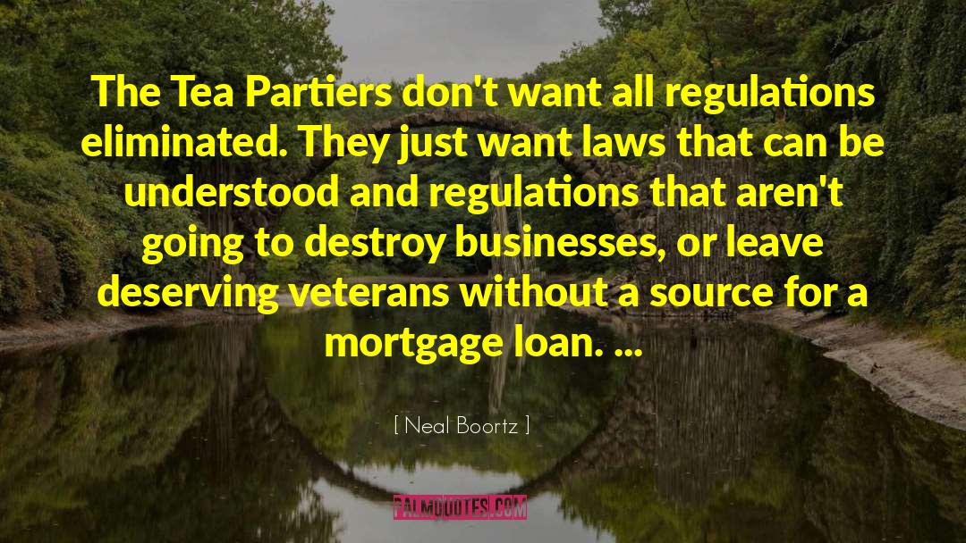 Poetic Regulations quotes by Neal Boortz