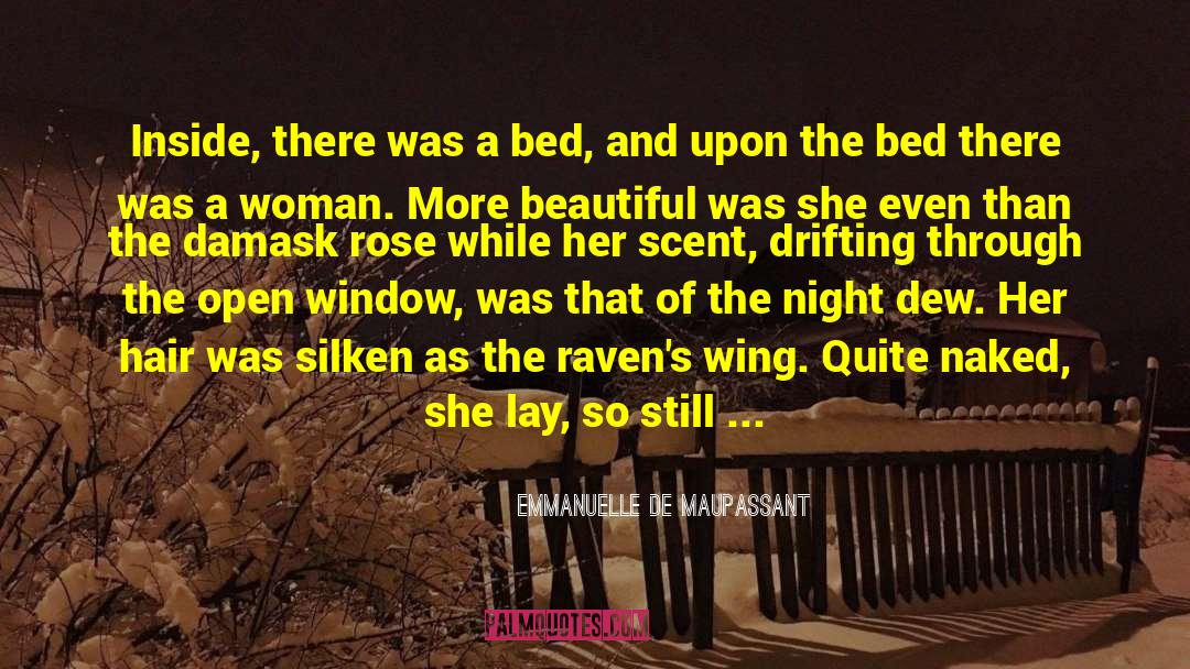 Poetic Southern Gothic Horror quotes by Emmanuelle De Maupassant