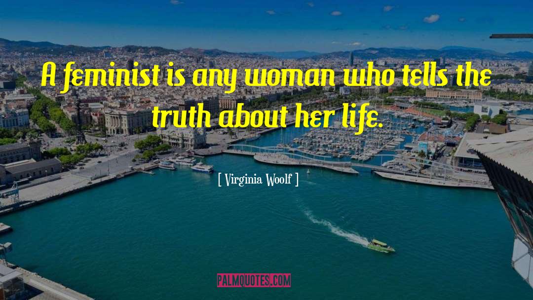 Poetic Truth quotes by Virginia Woolf