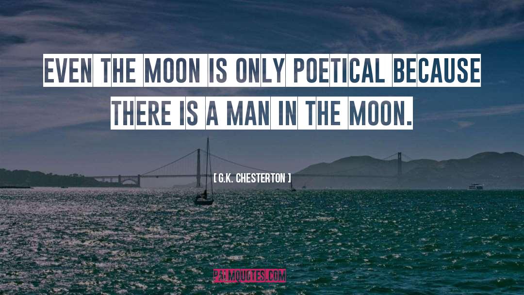 Poetical quotes by G.K. Chesterton