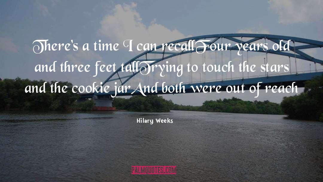 Poetically Pathetic Lyrics quotes by Hilary Weeks