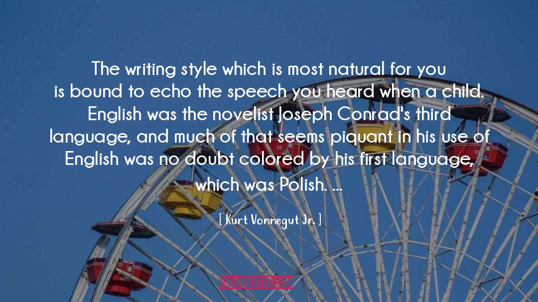 Poetries In English quotes by Kurt Vonnegut Jr.