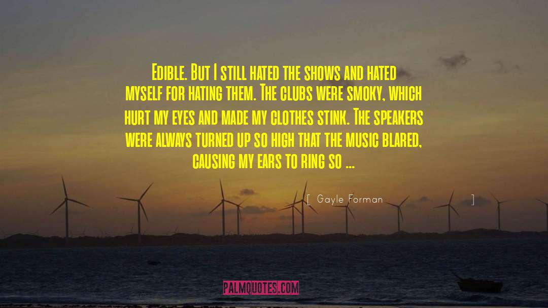 Poetry And Music quotes by Gayle Forman