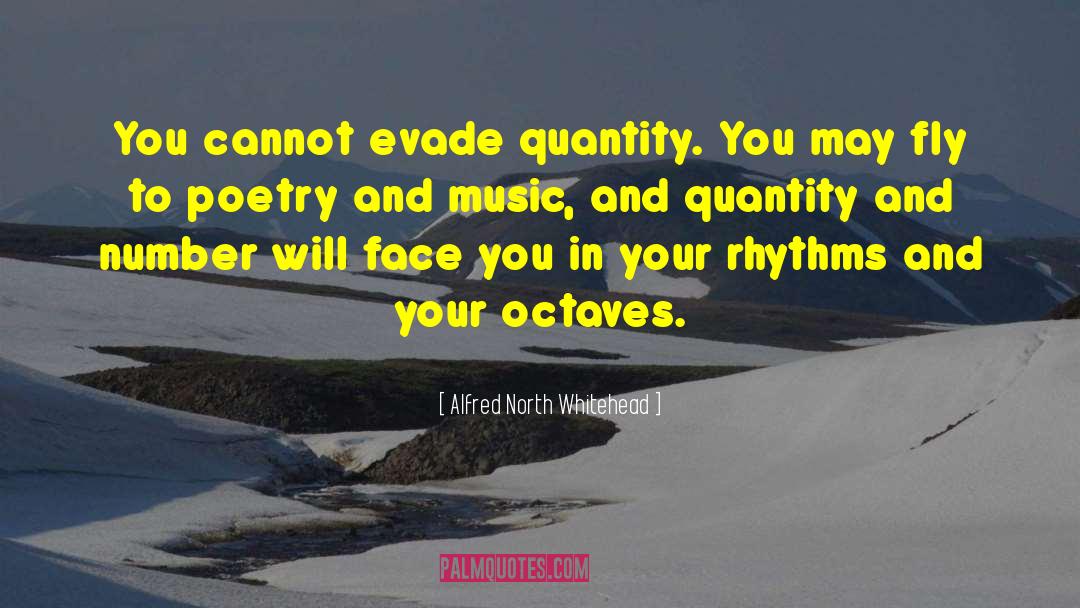 Poetry And Music quotes by Alfred North Whitehead