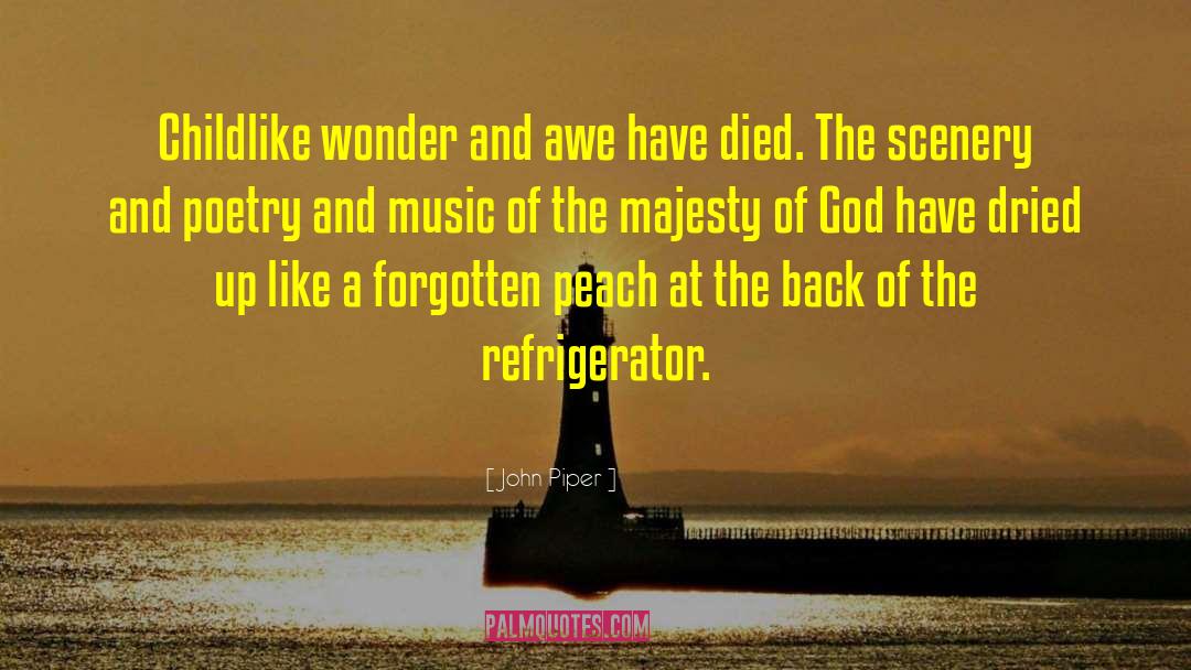 Poetry And Music quotes by John Piper