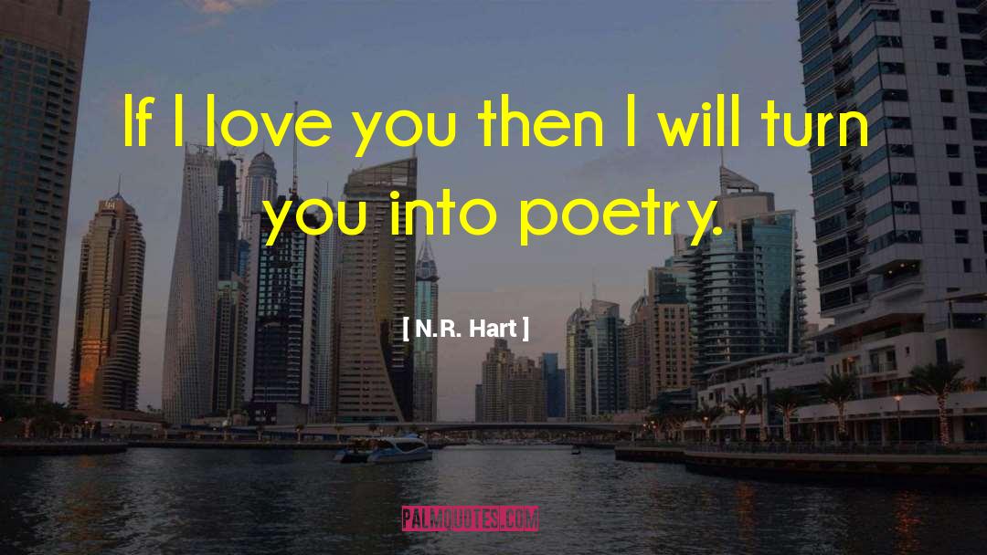 Poetry And Pearls quotes by N.R. Hart