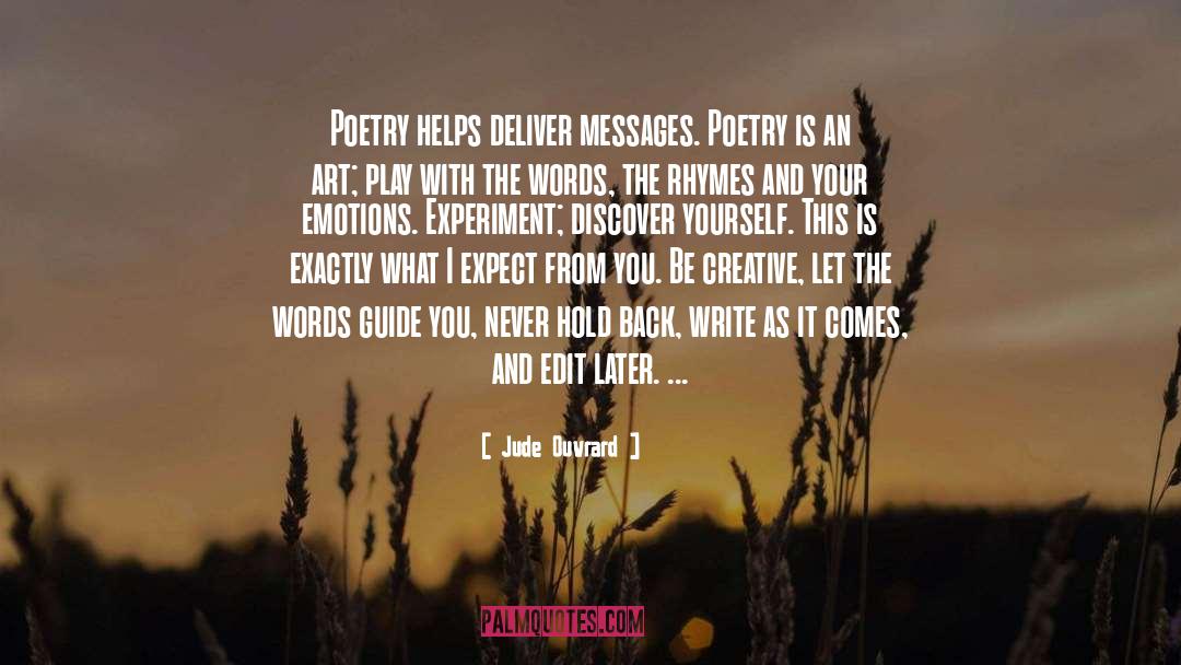Poetry And Pearls quotes by Jude Ouvrard