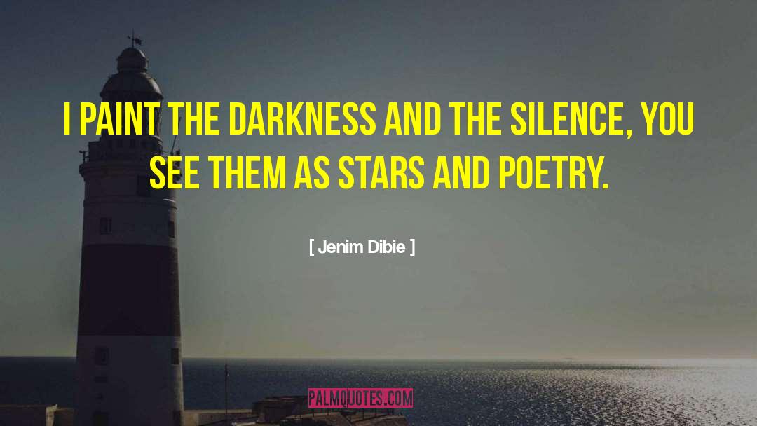 Poetry Art quotes by Jenim Dibie
