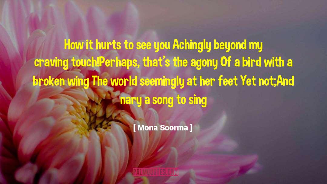 Poetry Art quotes by Mona Soorma