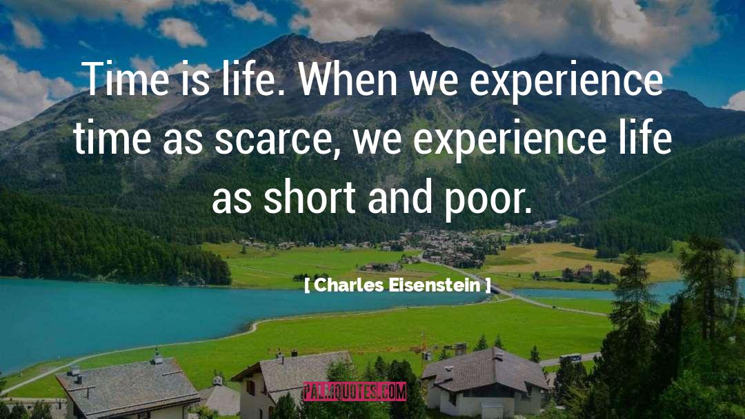 Poetry As Experience quotes by Charles Eisenstein