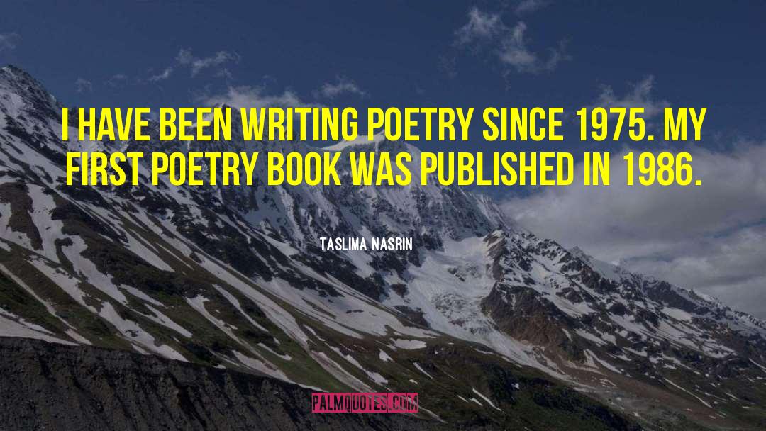 Poetry Book quotes by Taslima Nasrin