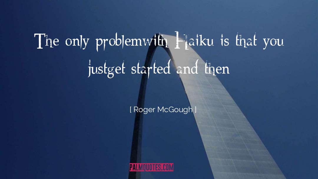 Poetry Books quotes by Roger McGough