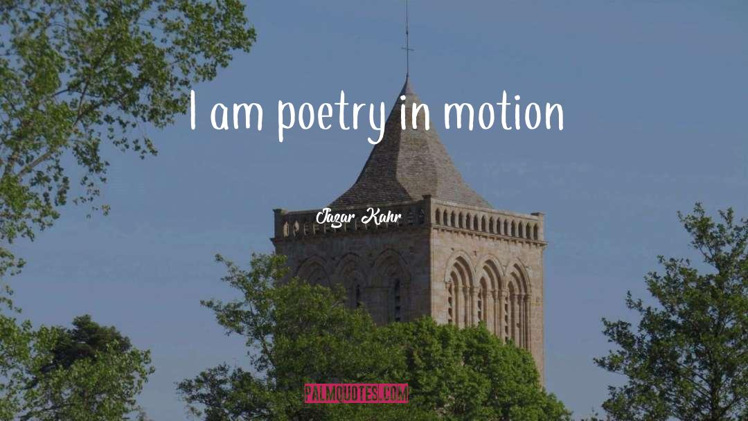 Poetry Church quotes by Jazar Kahr