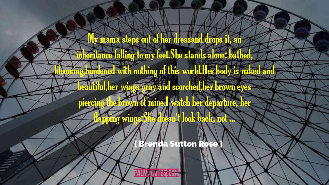 Poetry Collection quotes by Brenda Sutton Rose