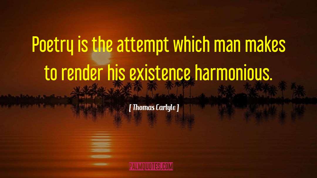 Poetry Collection quotes by Thomas Carlyle