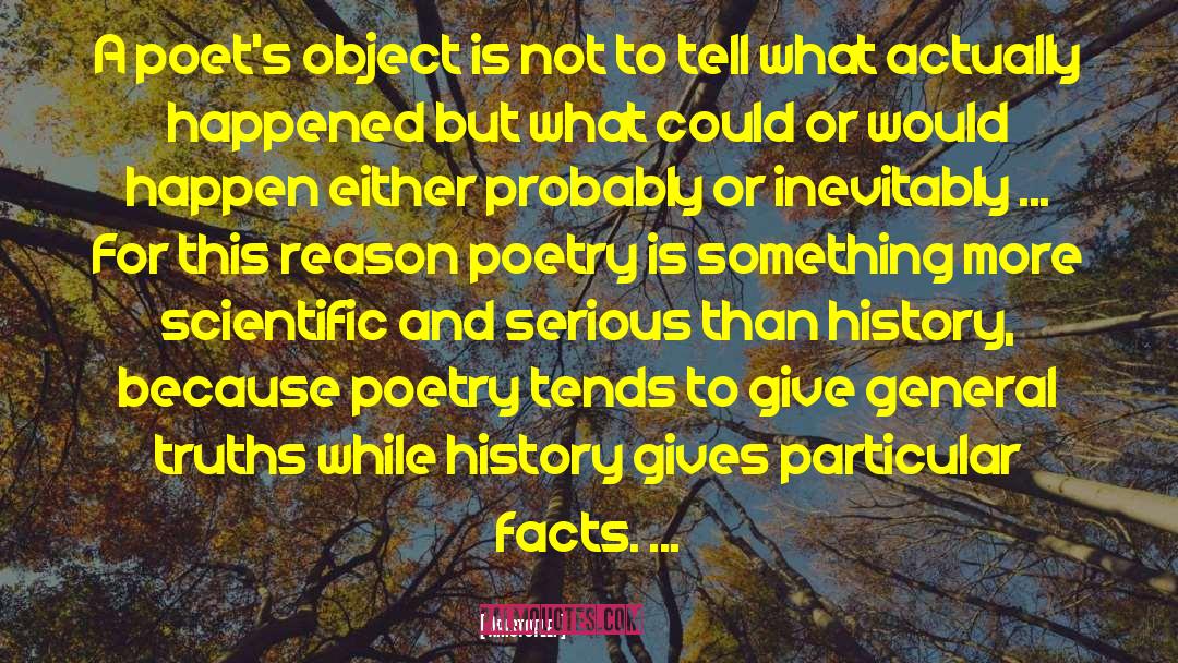 Poetry Collection quotes by Aristotle.