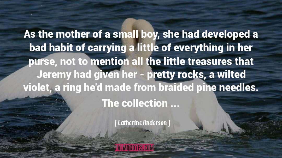 Poetry Collection quotes by Catherine Anderson