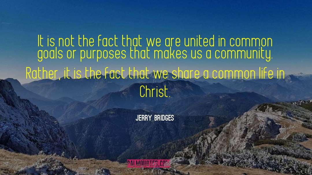 Poetry Community quotes by Jerry Bridges